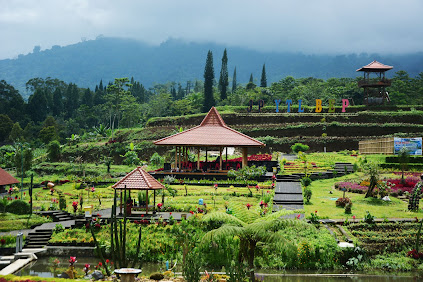 Menikmati Udara Sejuk di Wisata Bermi Eco Park