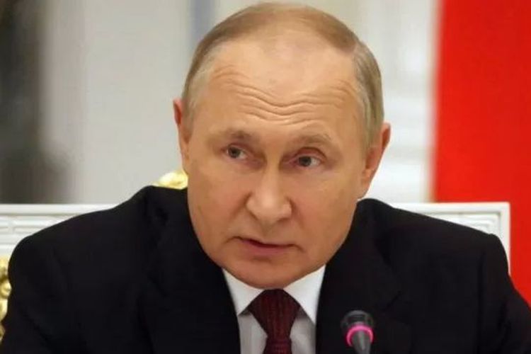 Putin Caplok 15 Persen Wilayah Ukraina