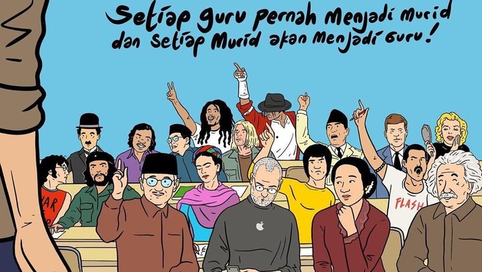 Sejarah dan Peran Vital Guru dalam Membangun Generasi Bangsa