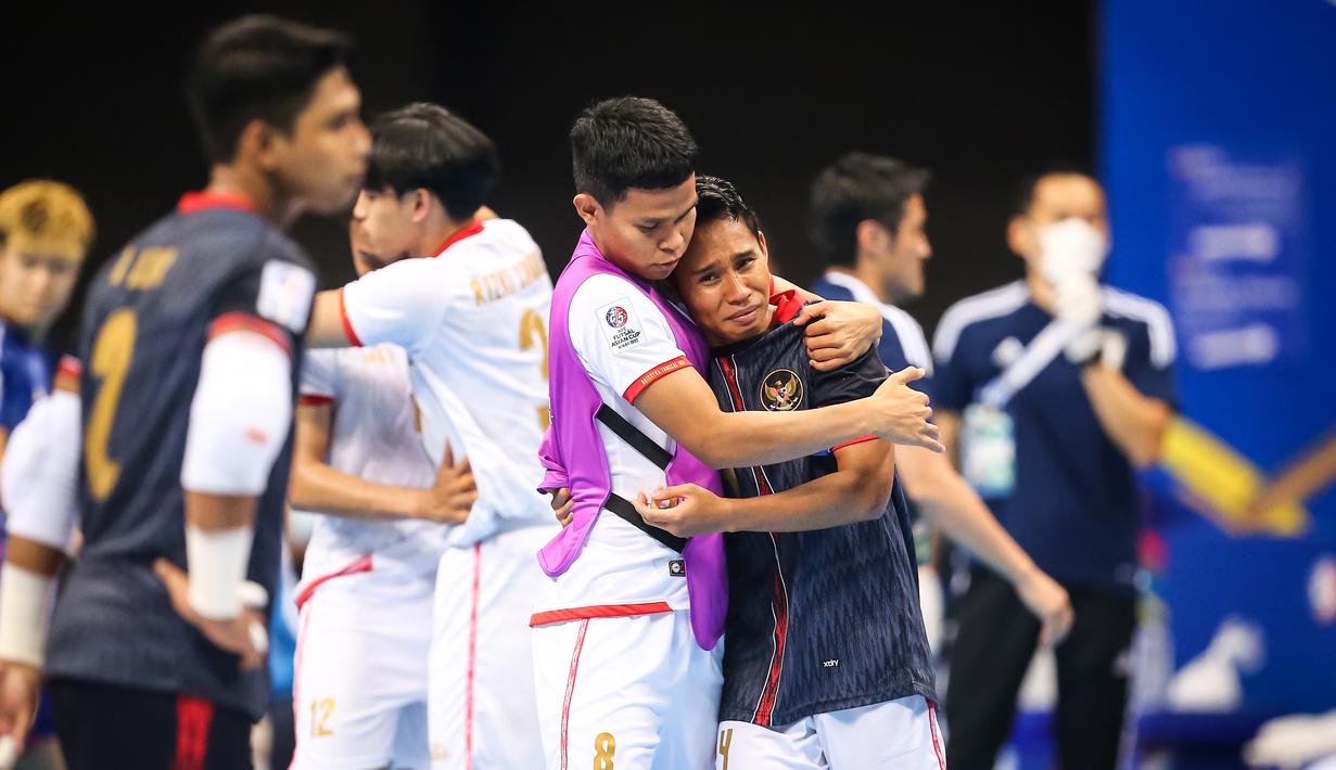 Timnas Futsal Indonesia dikalahkan Jepang 2-3, Gagal ke Semifinal Piala Asia Futsal 2022