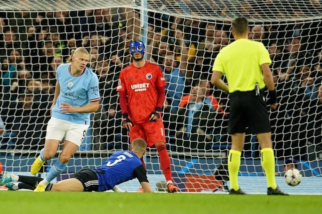 Manchester City Taklukan FC Copenhagen 5-0