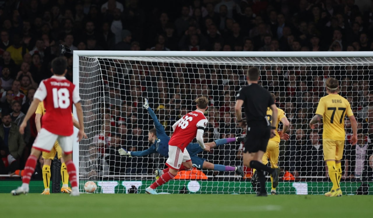 Arsenal Kalahkan Bodo/Glimt 3-0 di Emirates Stadium