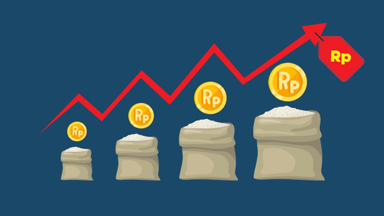 Harga Beras Melonjak,  Pemerintah Harus Tegas Mengambil Kebijakan