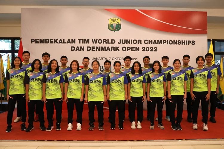 PBSI Menugaskan 20 Atlet Pebulu Tangkis Muda Indonesia ke Piala Suhandinata