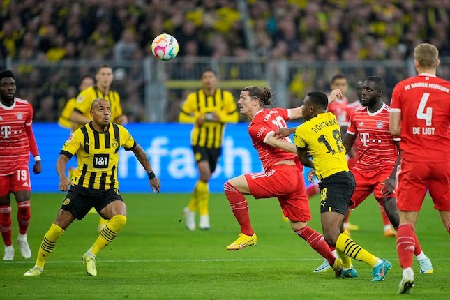 Borussia Dortmund Menahan Imbang Bayern Munchen 2-2