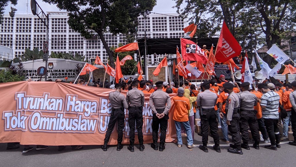 Partai Buruh Bakal Demo di Istana Negara, Said Iqbal: Ada Enam Tuntutan