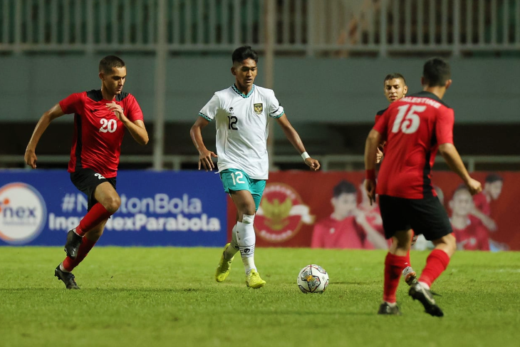 Timnas Indonesia U-17 Bersemangat Lolos Piala Asia 2023