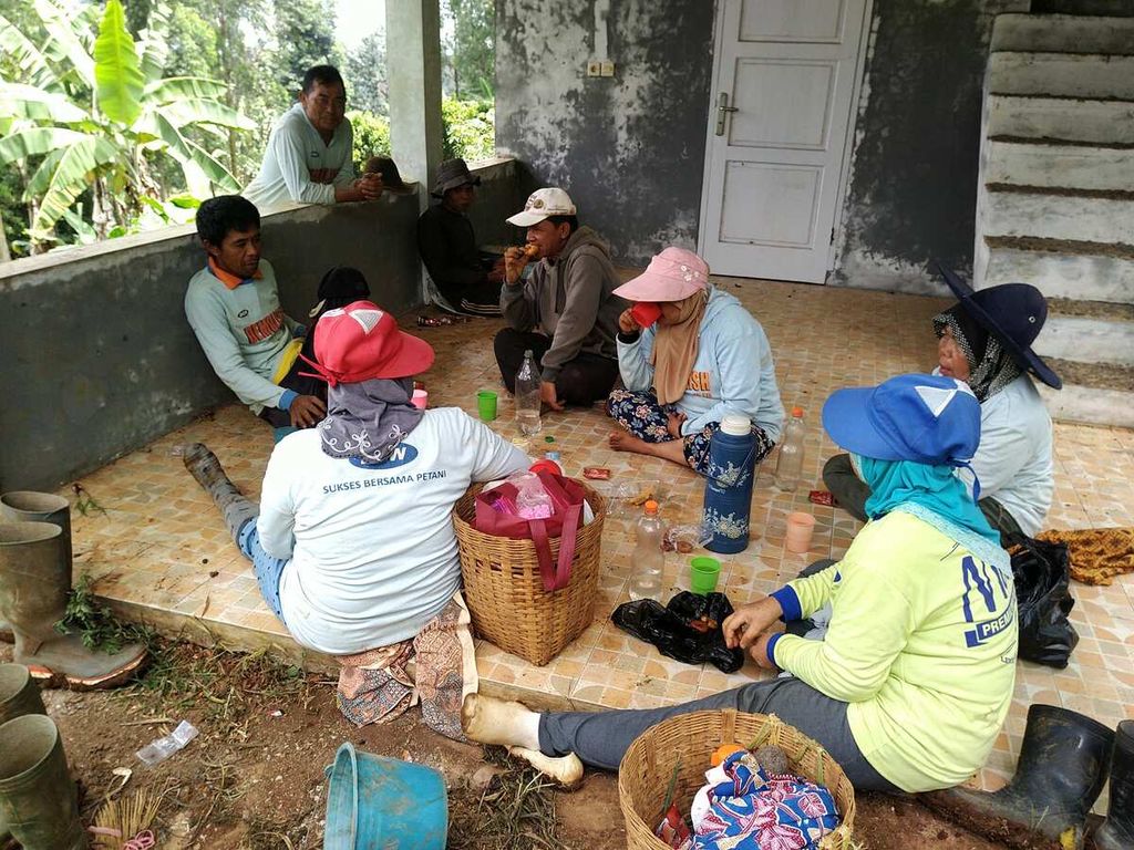 Inflasi Membuat Petani Semakin Merugi