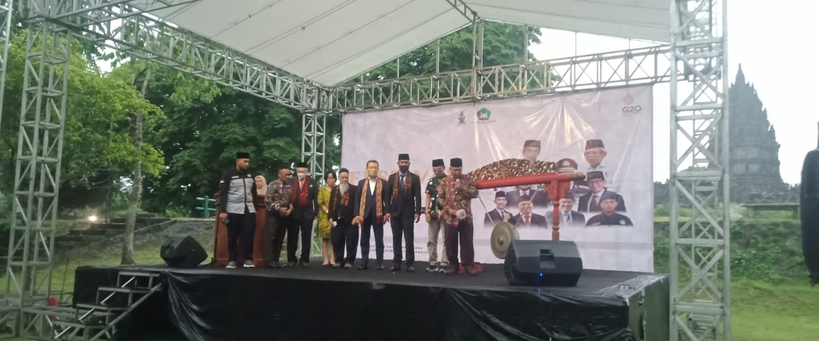 Halaqoh BEM Pesantren Gelar Festival Hari Santri Nasional di Jogja