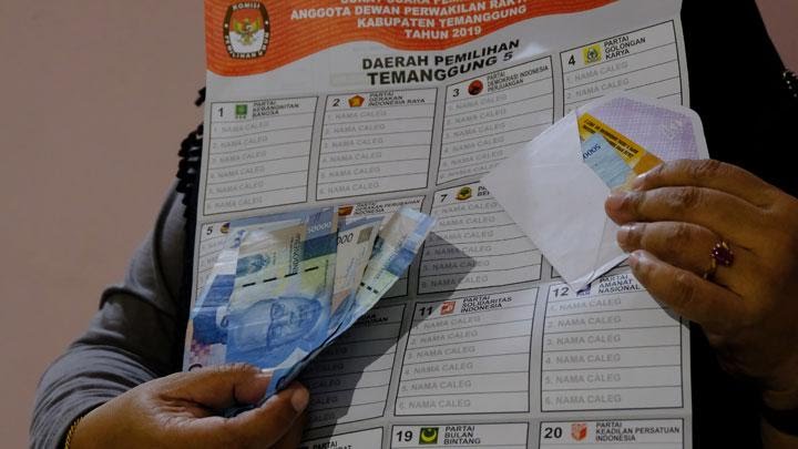 Memberantas Politik Uang Perlu Kolaborasi