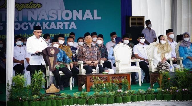 Berpengaruh pada Kepuasan Publik, Wapres: Segera Tuntaskan Kasus-kasus Hukum di Indonesia