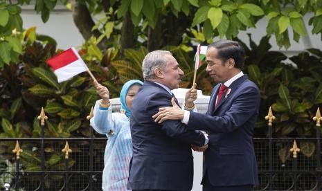 Terima Kunjungan Perdana Menteri Palestina, Jokowi: Indonesia Mendukung Kemerdekaan Palestina