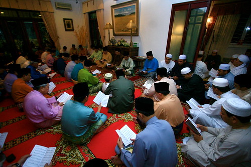 Tradisi Sumang: Pendidikan Ala Islam