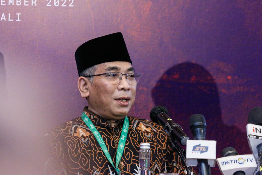 Forum R20 Bukan Hanya Agenda Tahunan, Gus Yahya: Kami Kembangkan Menjadi Gerakan Global