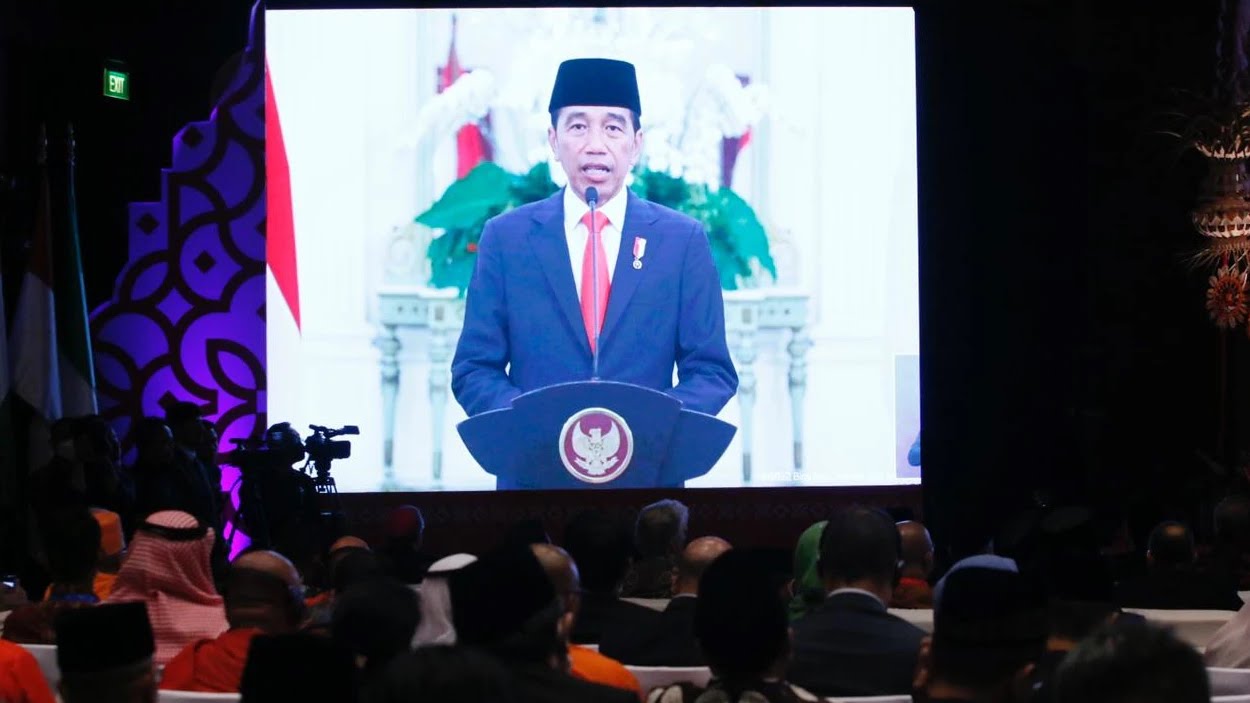 Buka Forum R20, Jokowi: Tokoh Agama yang Berbeda Menjadi Bagian Penting Persatuan Indonesia