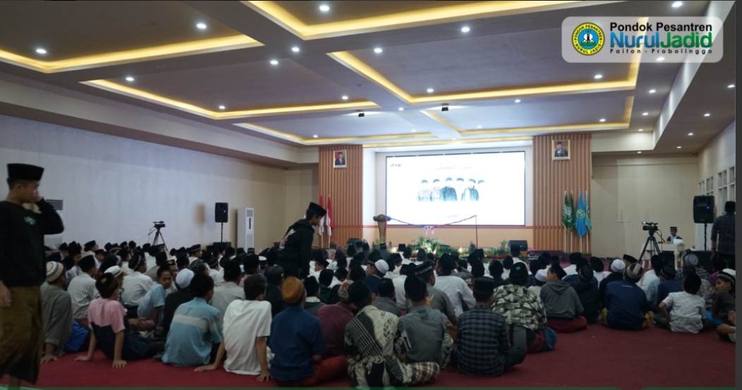 Pembukaan Pekan Lomba Sekaligus Haul Masyayikh Dan Harla Pondok Pesantren Nurul Jadid