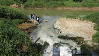 Sungai Tercemar, Hasil Riset: Pemerintah Mengabaikan Pengelolaan Sungai