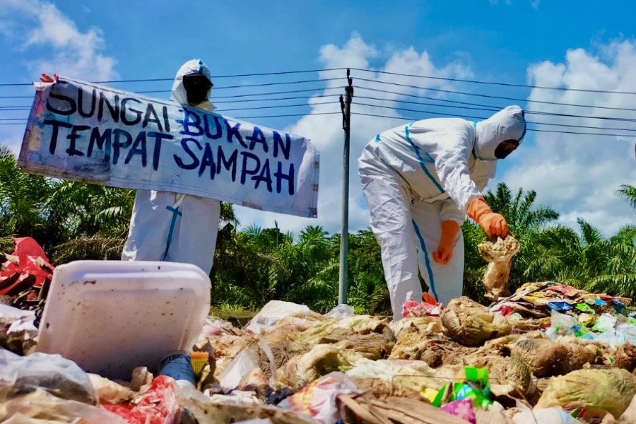 Tata Kelola Sampah Buruk, Mikroplastik Cemari Sungai