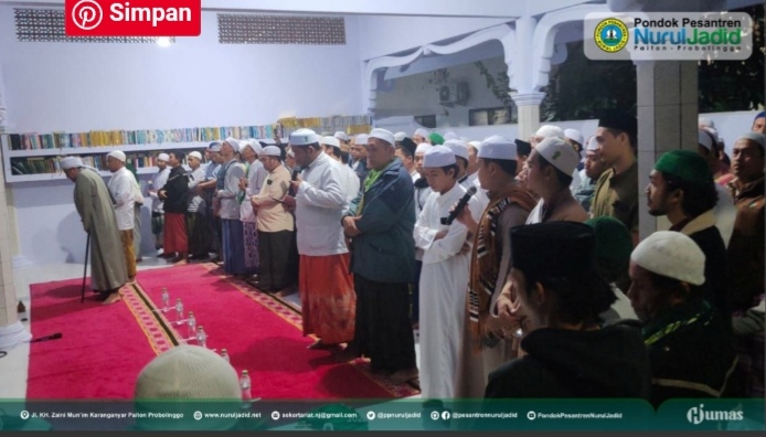 Majlis Ahbaabul Mustofa Menggelar  Safari Ziarah di Pendiri Pondok Pesantren Nurul Jadid