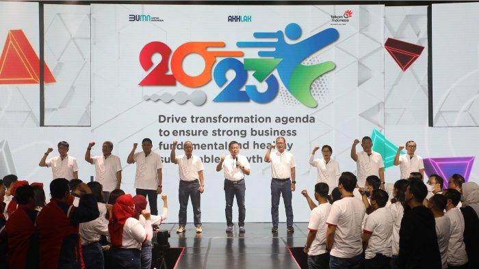 Strategi Five Bold Moves Sebagai Kesiapan Karyawan Telkom 2023