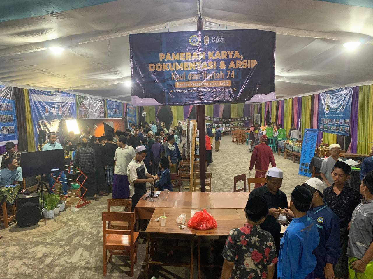 Pameran Arsip dan Dokumentasi Harlah ke 74: Menjaga Tradisi Membangun Generasi