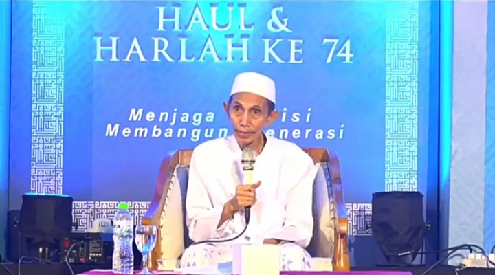 Haul dan Harlah, KH. Zuhri Zaini : Pentingnya Mensyukuri dan Meneladani Muassis Pendiri