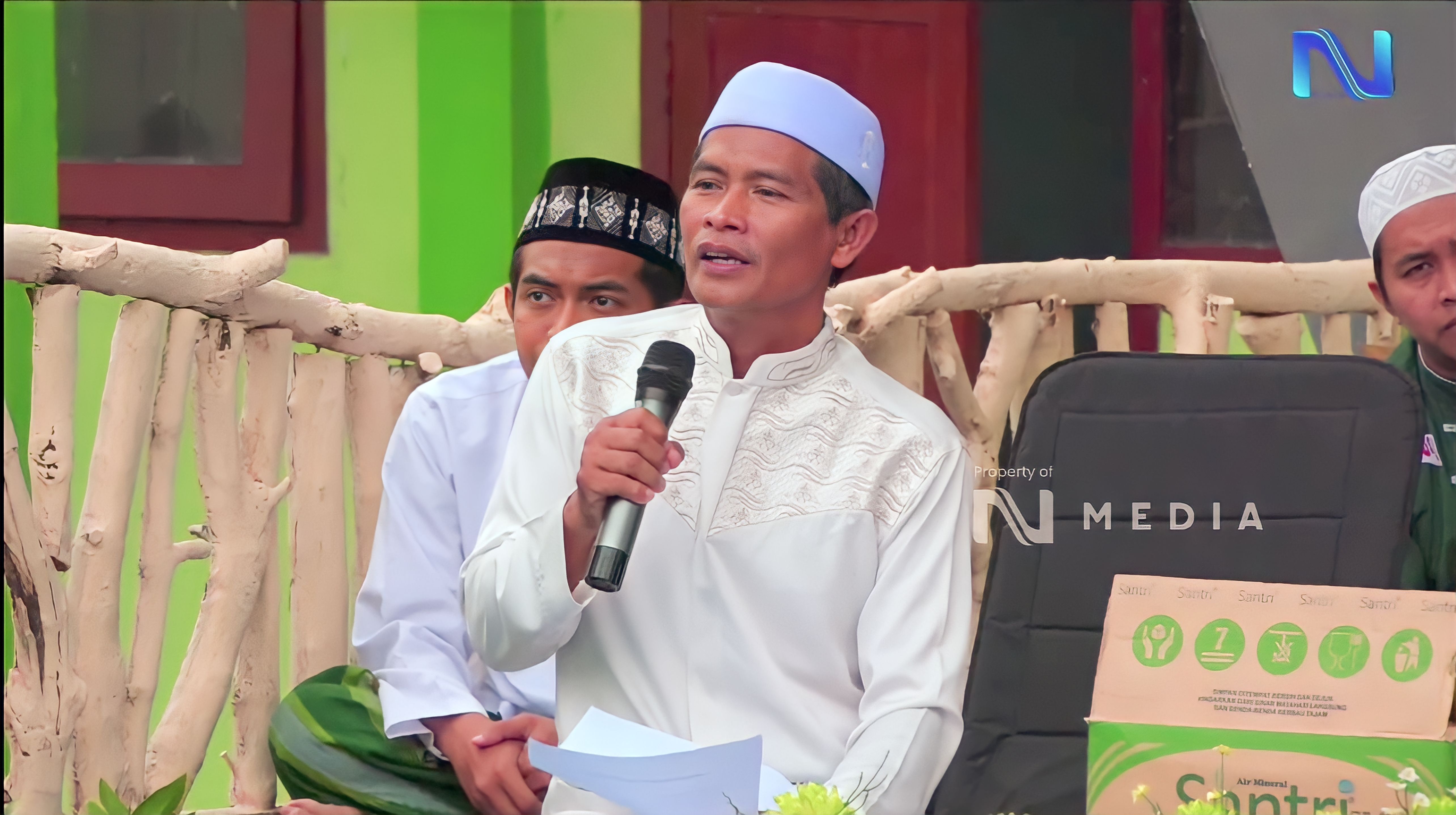 KH. M. Bakir Bahawi:  Penyampaian Perkembangan Pondok Pesantren Nurul Ulum