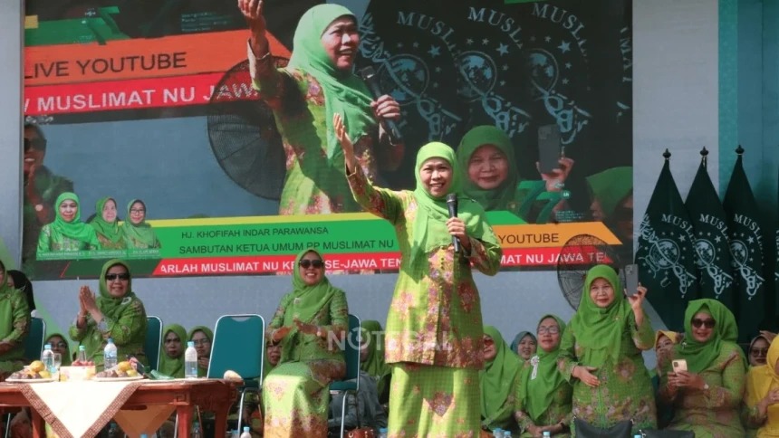 Harlah Muslimat NU ke-77, Khofifah: Persaudaraan Harus Dijaga