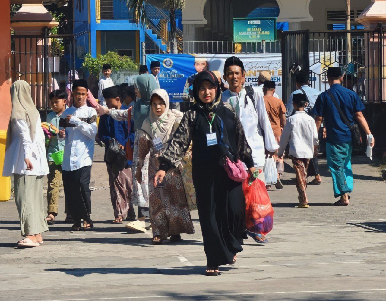 Penerimaan Santri Baru, Wali Santri: Pesantren adalah Tempat Aman