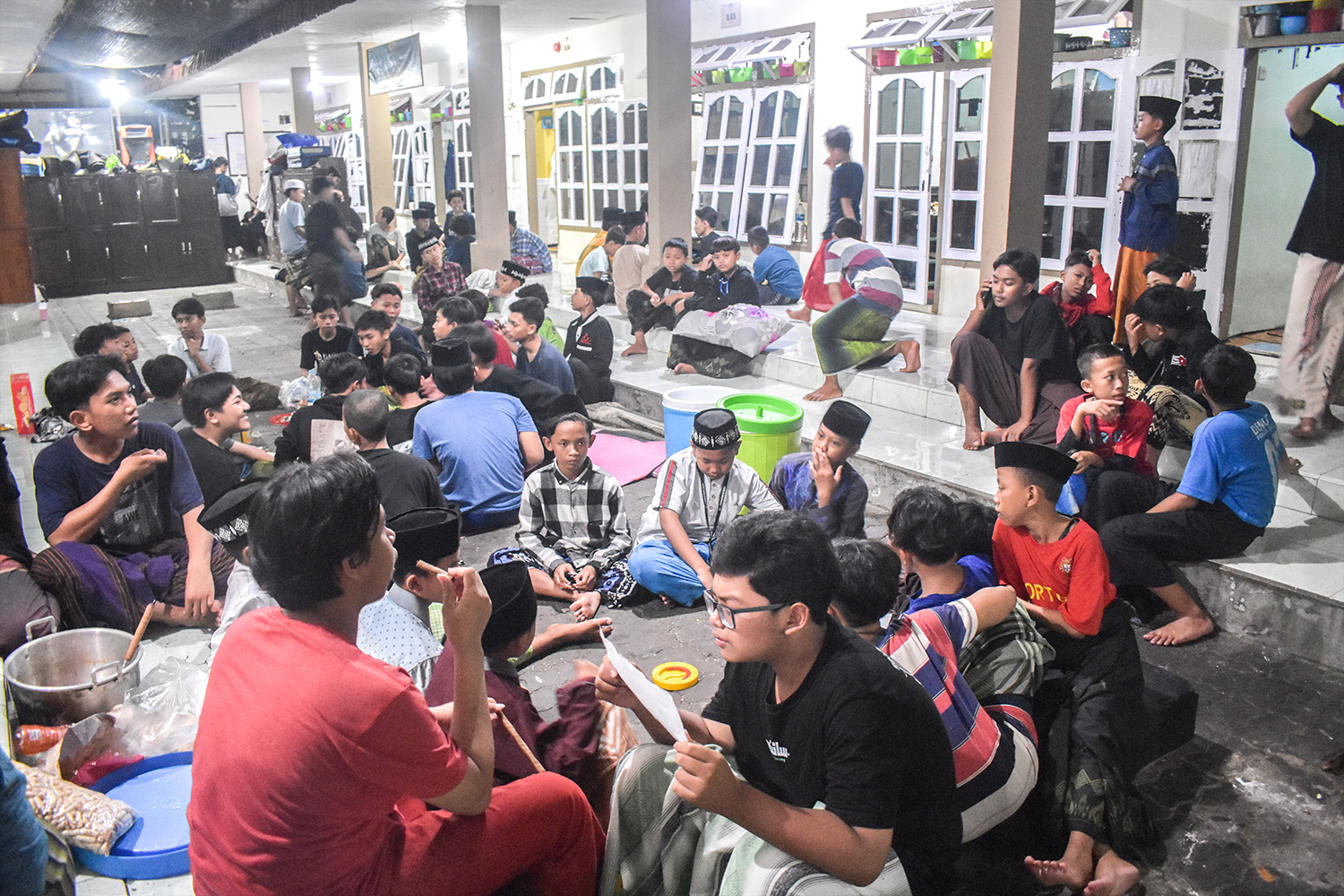 Suasana Idul Adha di Sudut Pesantren