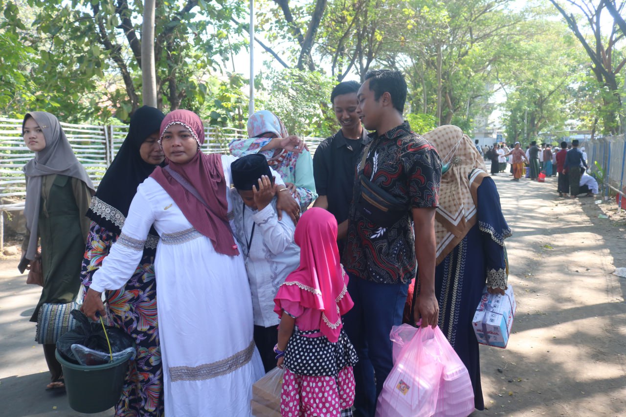 Wali Santri Merayakan Idul Adha di Pesantren