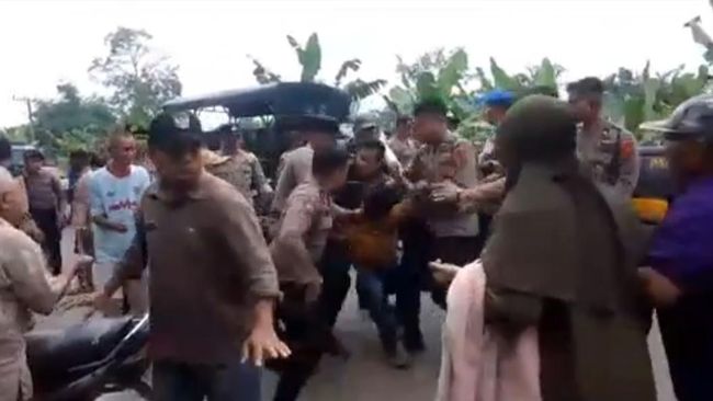 29 Aksi Massa Jadi Korban Tindakan Represif Aparat Kepolisian