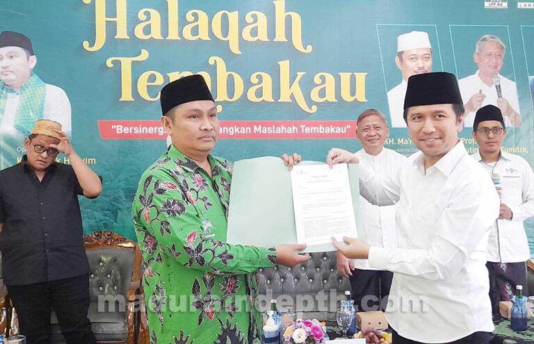 Gelar Halaqah Tembakau, PCNU Pemekasan: 5 Rekomendasi untuk Pemerintah