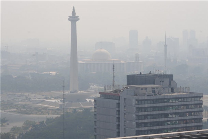 Pemerintah Harus Menelusuri Sumber Polusi Udara di Jakarta