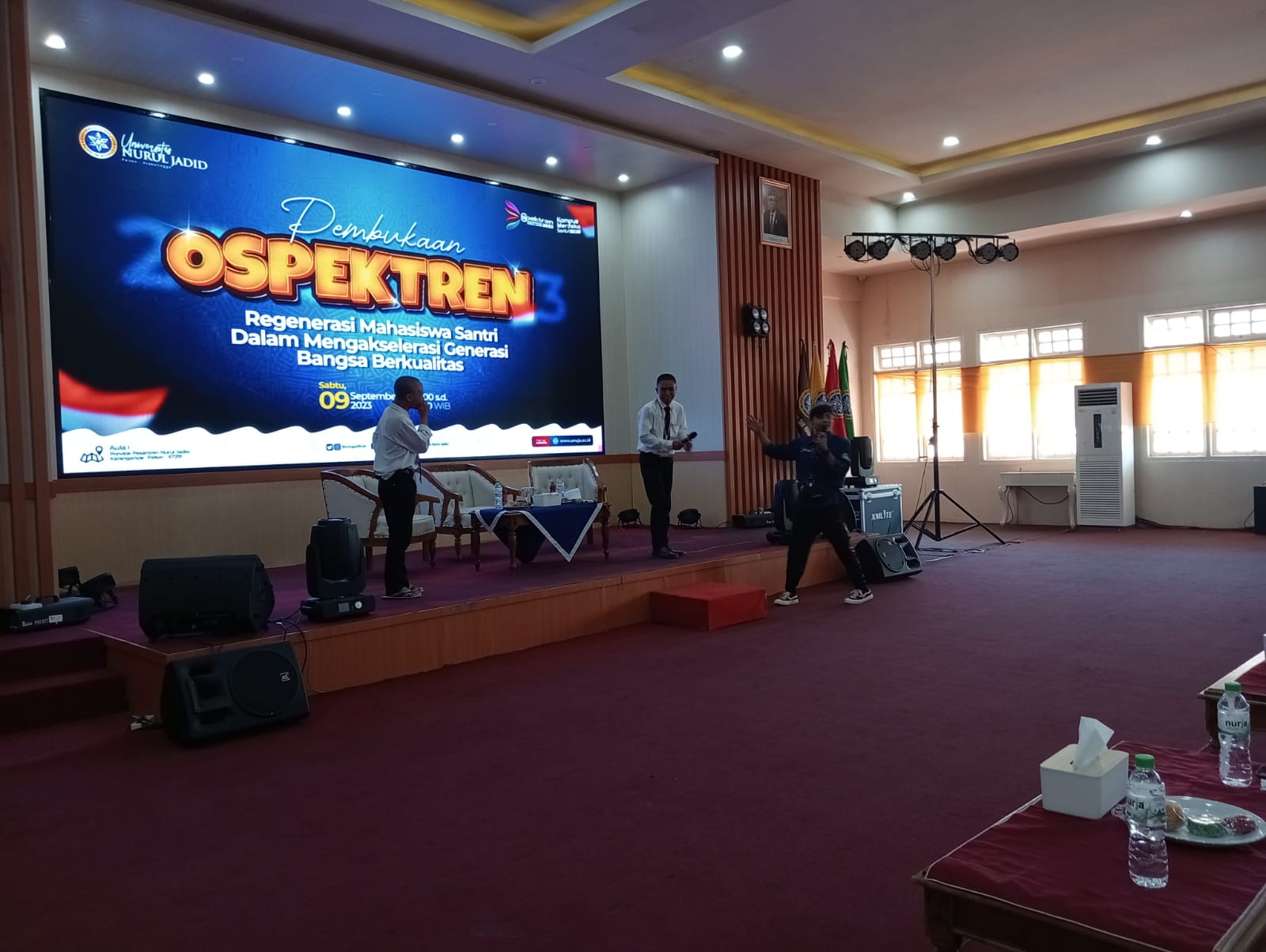 Peserta Ospektren Menyabet Juara 2 Lomba Debat Bahasa Arab Tingkat Nasional