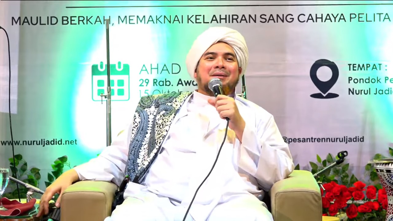 Peringatan Maulid Nabi, Habib Jindan bin Novel: Pentingnya Sanad Dalam Mencari Ilmu