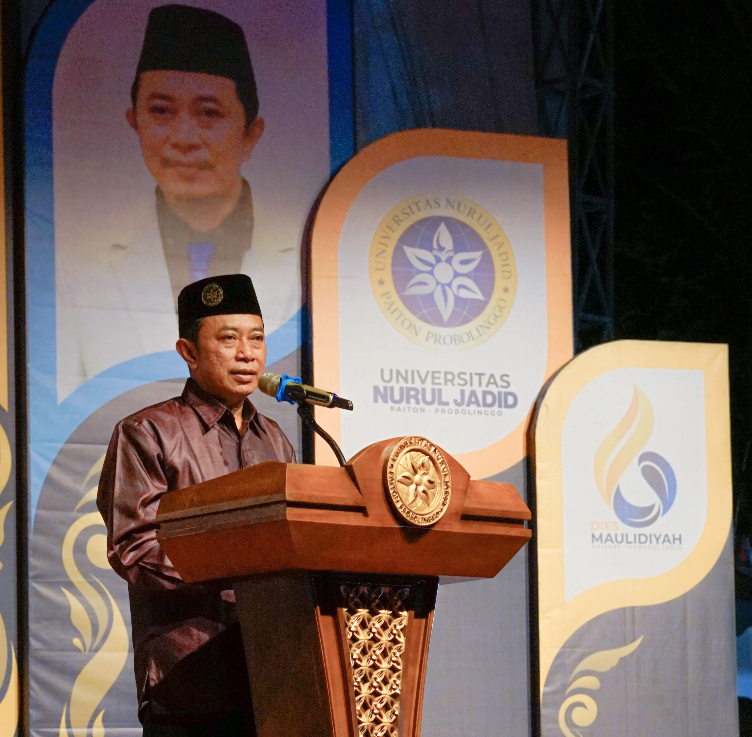 K.H. Abdul Hamid Wahid Bicara Soal Gagasan Expo Multi Tema