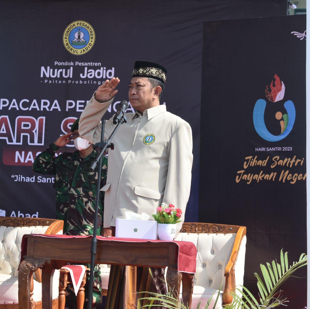 Peringatan Hari Santri Nasional, Memperkuat Perjuangan Santri di Masa Depan