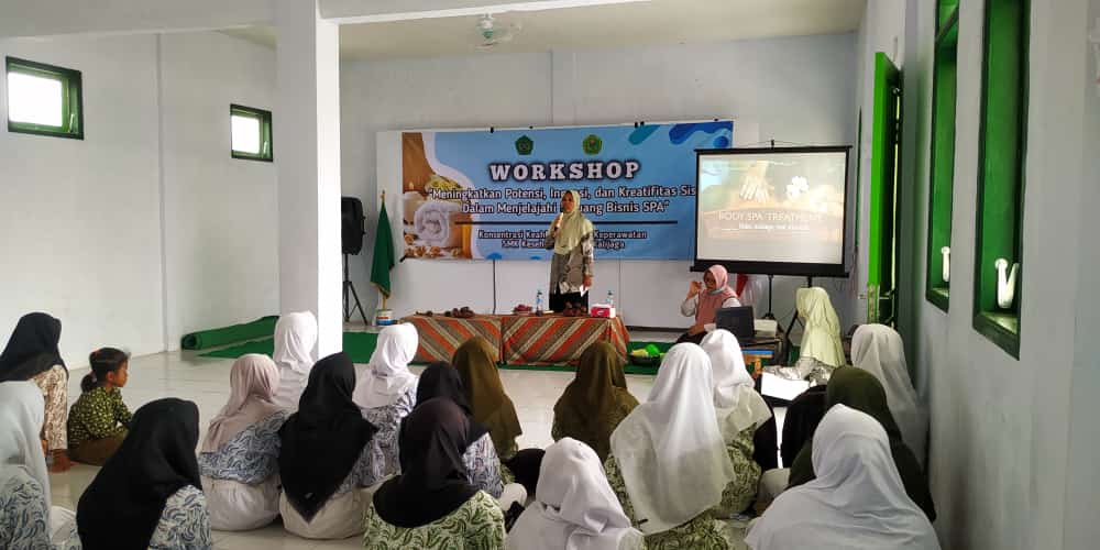 SMK Kesehatan Sunan Kalijaga Menggelar Workshop Tentang SPA 