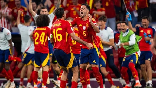 Spanyol Menjuarai Euro keempat Usai Kalahkan Inggris