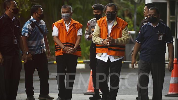 21 Tersangka Korupsi Dana Hibah Pokmas Jawa Timur