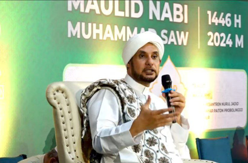 Berbahagia Atas Kelahiran Nabi Muhammad SAW