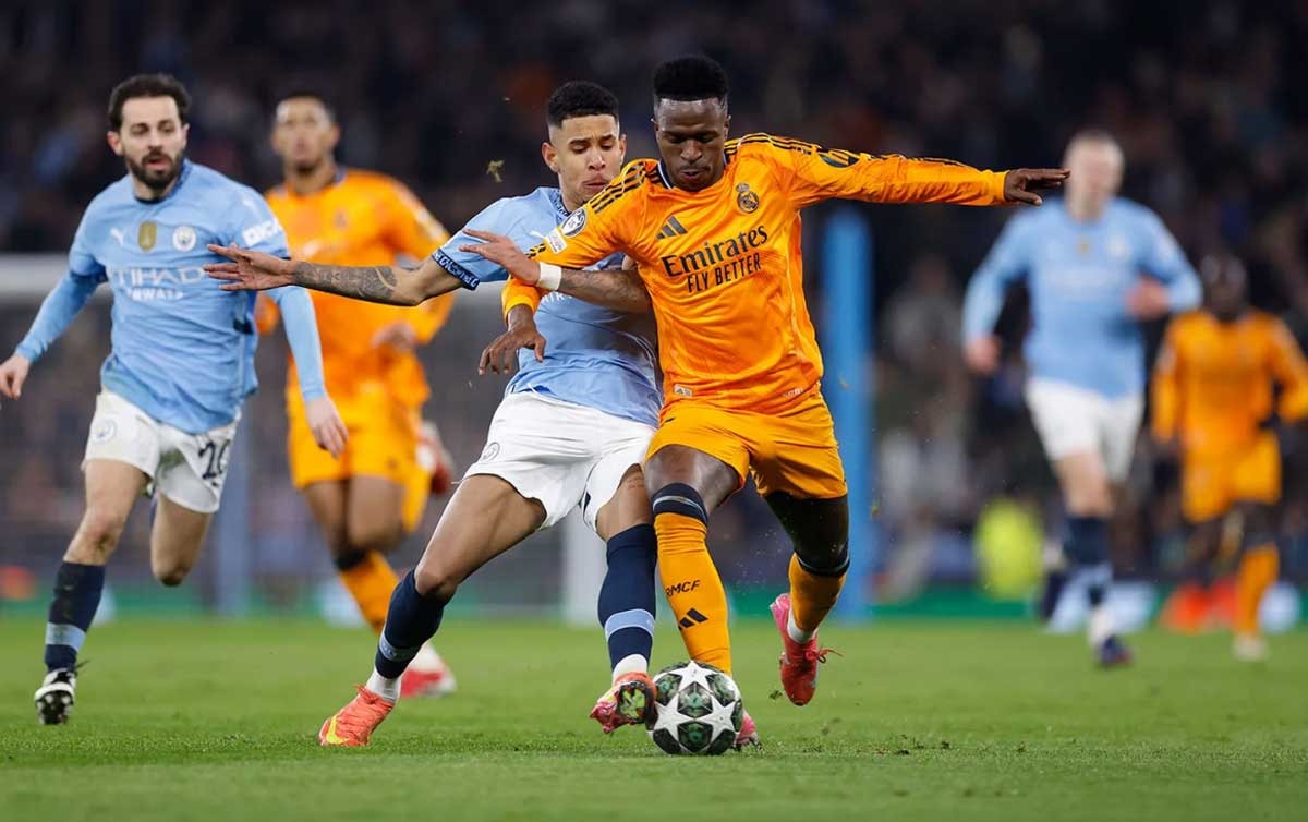 Real Madrid Tumbangkan Manchester City di Menit Akhir