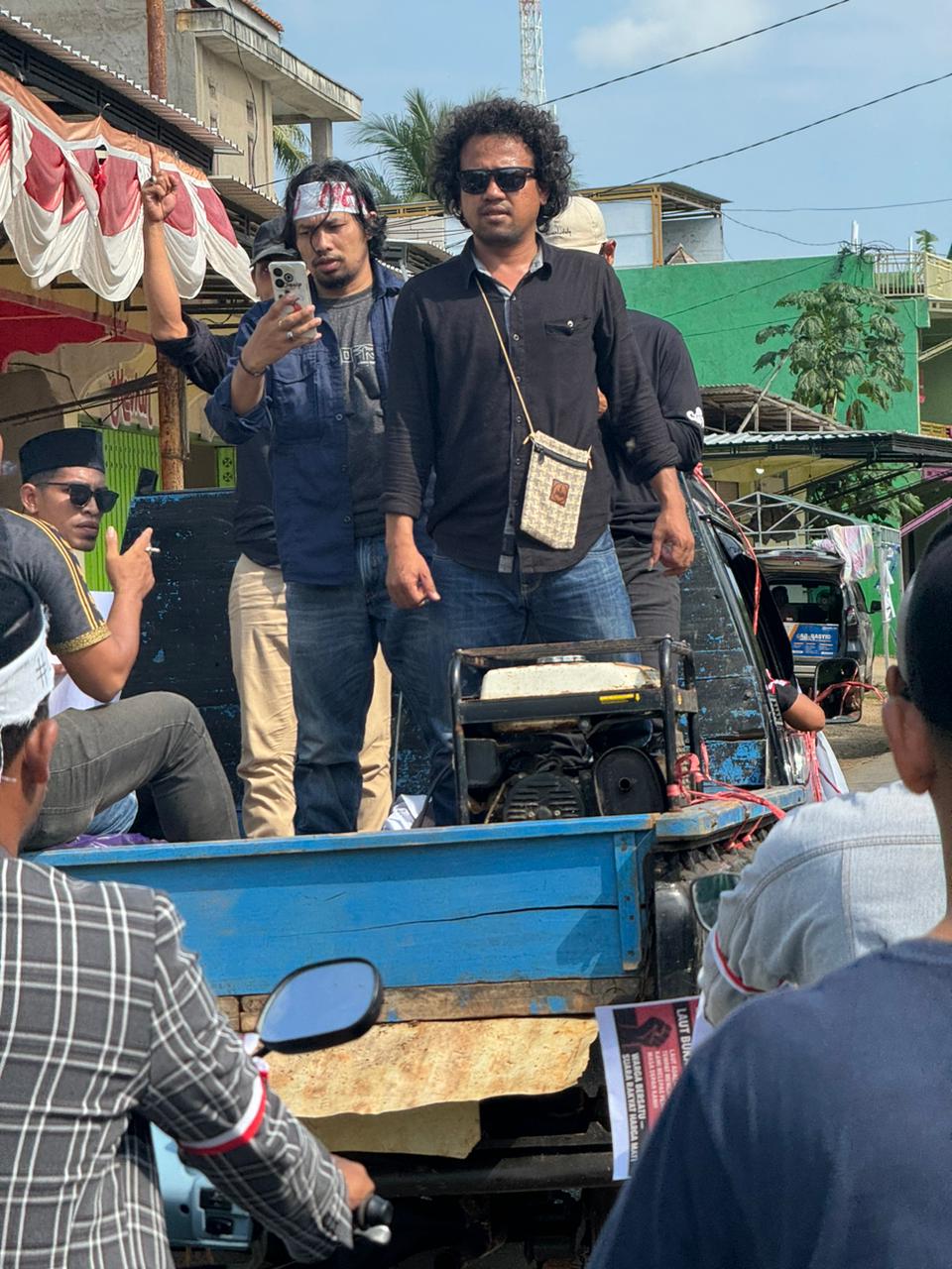 Aksi Warga Kangean: Kami Tidak Butuh Tambang Migas