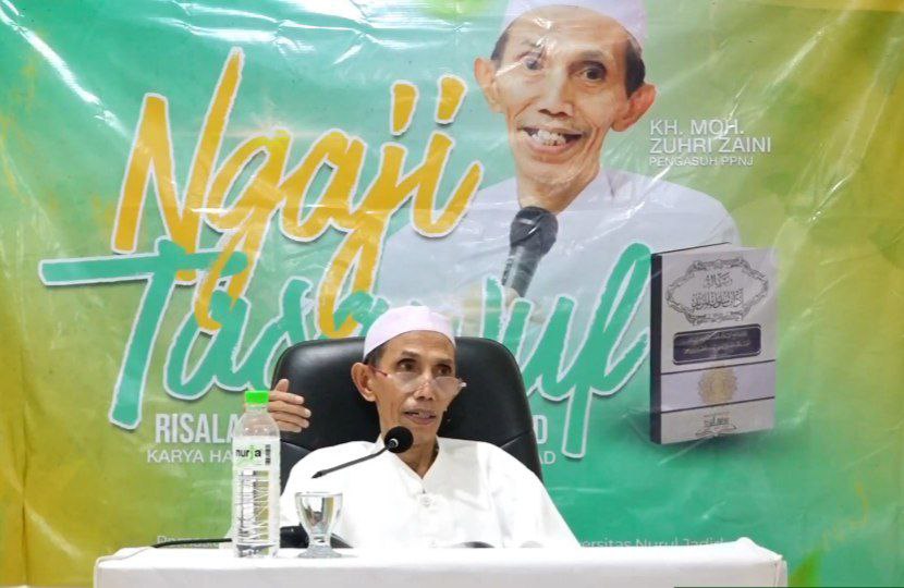 KH. Moh. Zuhri Zaini: Kehidupan Manusia Terus Berjalan Menghadap Allah.