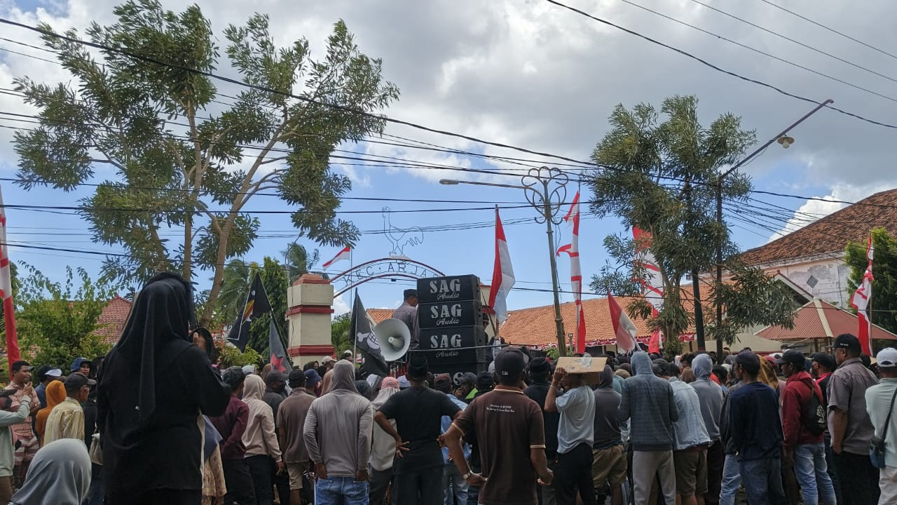 Aksi Jilid Dua: Warga Kangean Kembali Menolak Tambang Migas