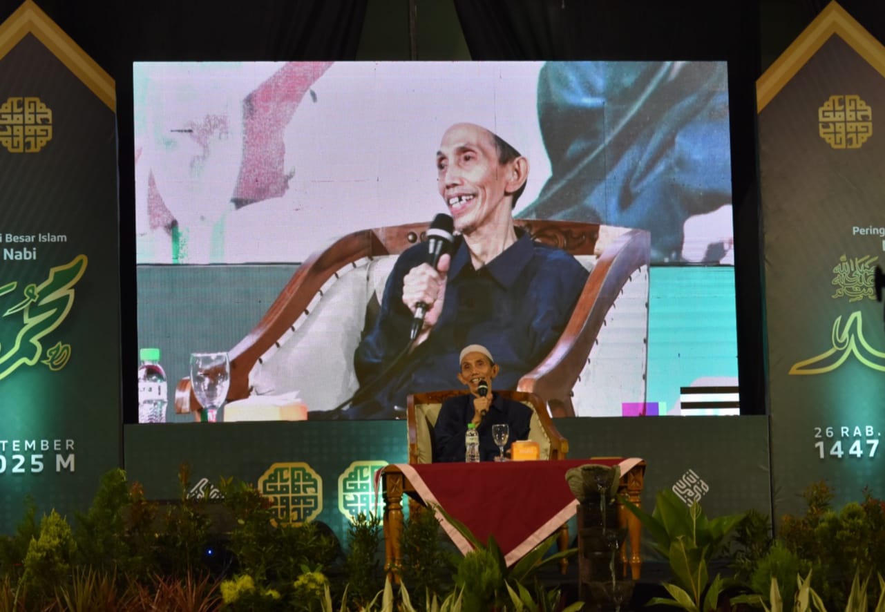 Ponpes Nurul Jadid Gelar Peringatan Maulid Nabi 1447 H