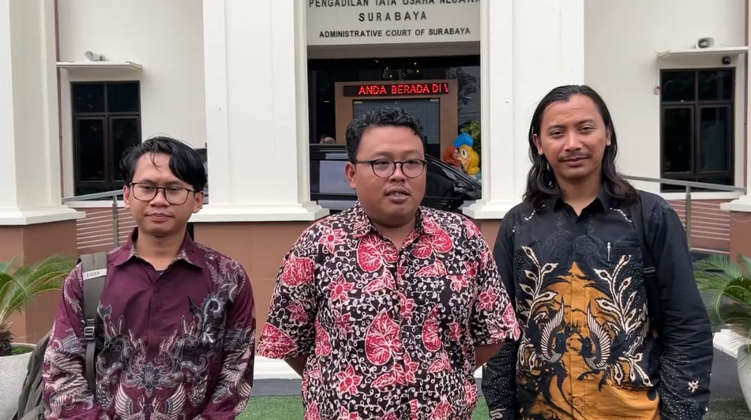 Walhi Jatim Digugat, Wahyu Eka Setyawan: Pemkot Surabaya Melanggar Konstitusi