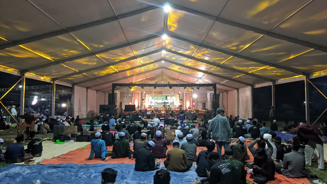 Antusias Peserta Fesban 2025 di Pondok Pesantren Nurul Jadid